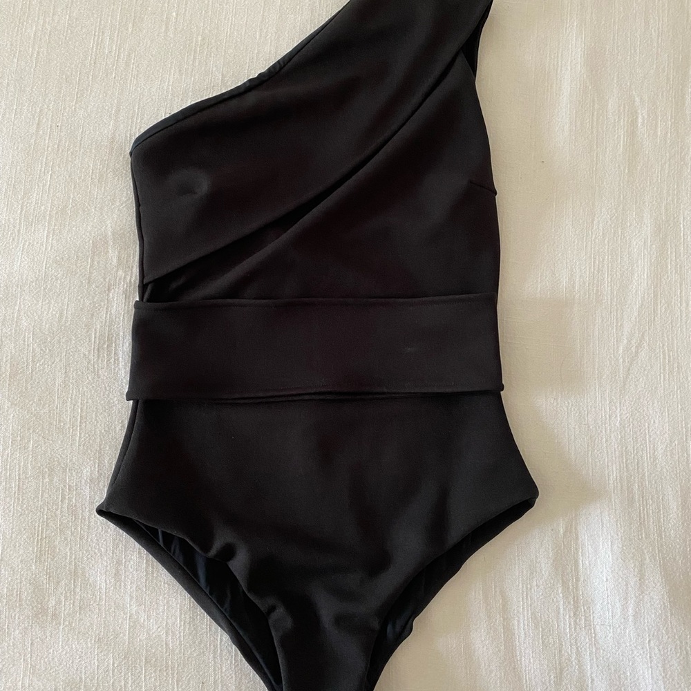 NWT Haight Maria one piece swimsuit in black- size small